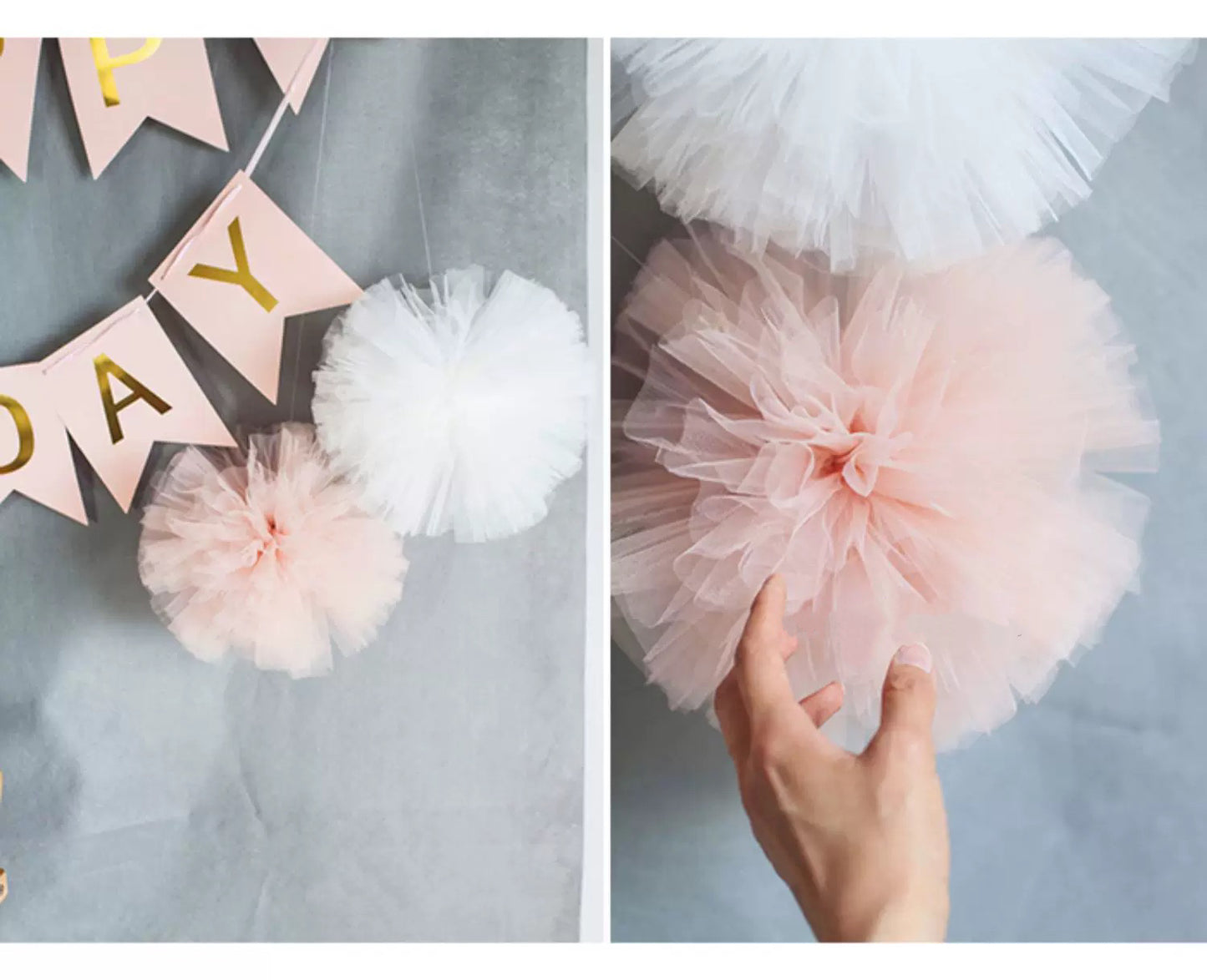 Girls’ Birthday Party Set – Elegant Pink Theme Decoration Package