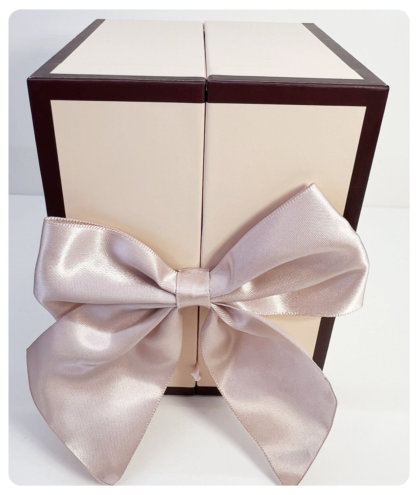 Handcrafted Preserved Rose Jewelry Box with Moss Teddy & Butterfly Necklace