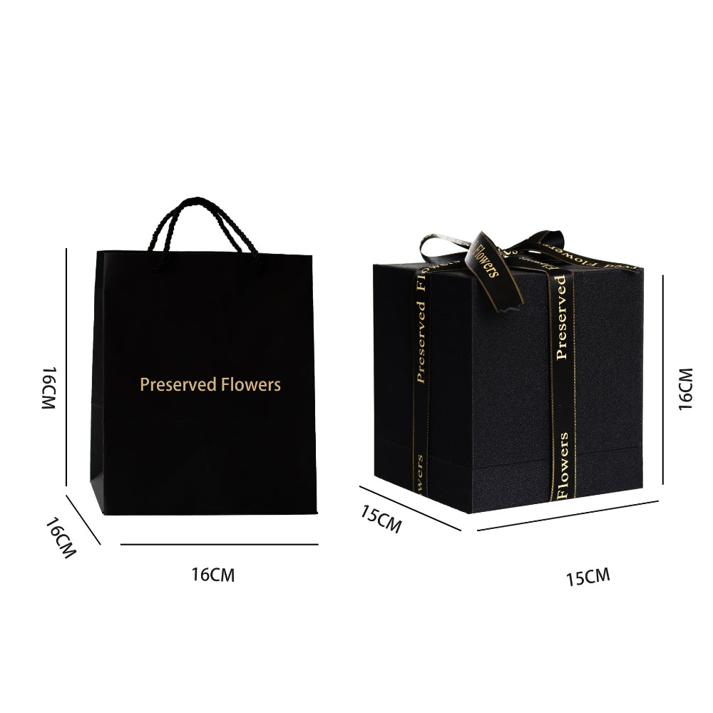 Unicorn Forever Flower Dome – Baby Girl Gift with Light