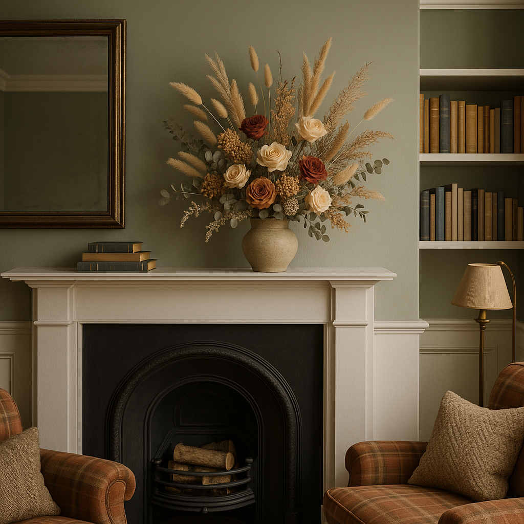 Transform Your Home with Preserved Flower Arrangements