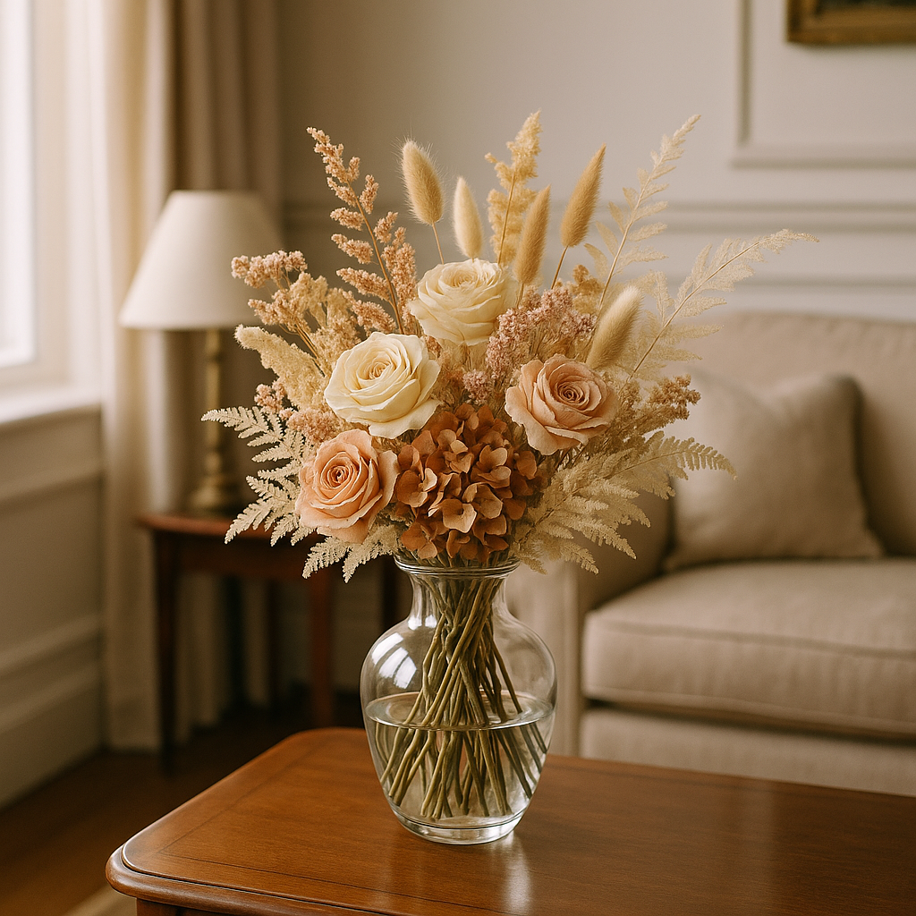 Elegant Preserved Flowers: Perfect UK Gift Ideas