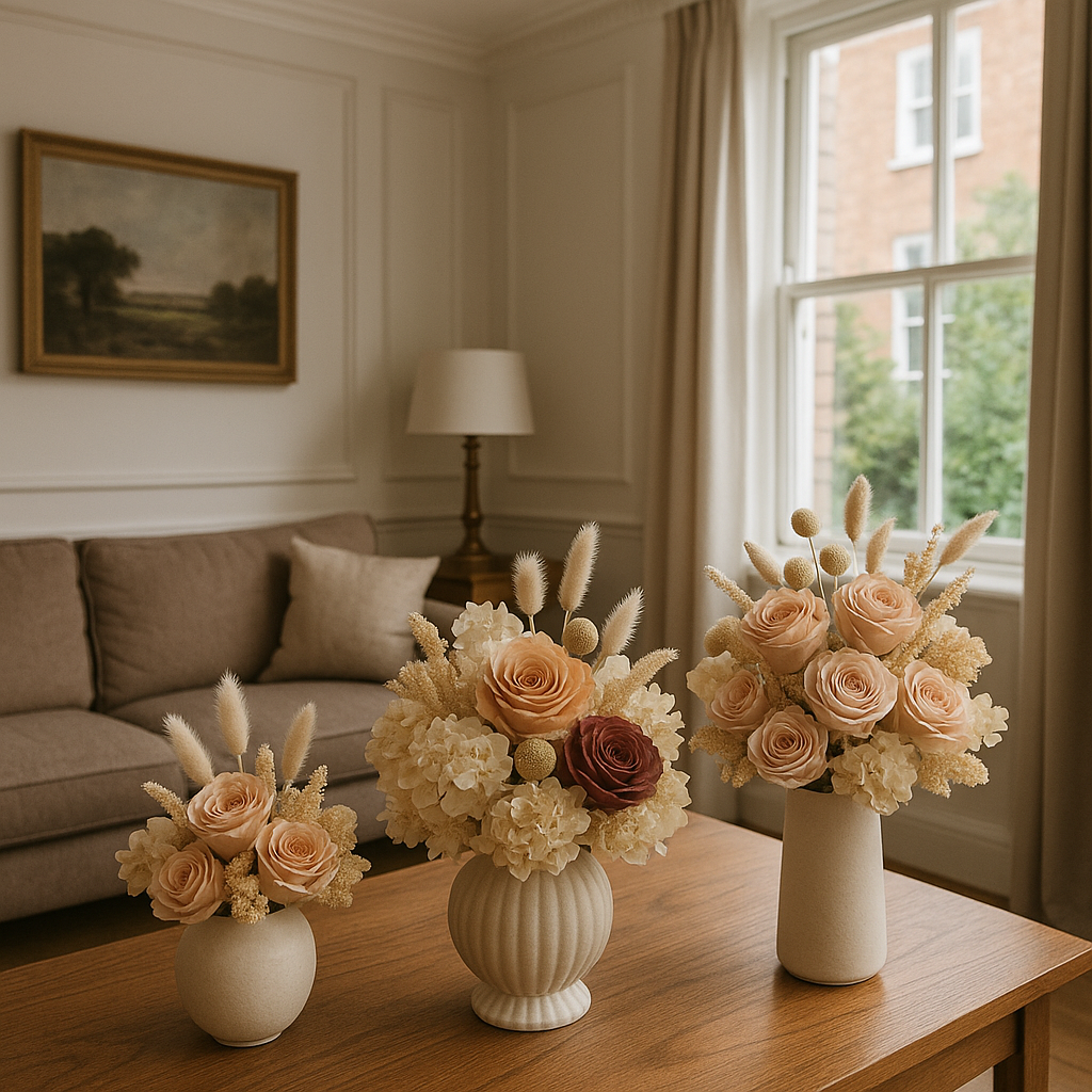 Top Preserved Flower Arrangements for UK Homes