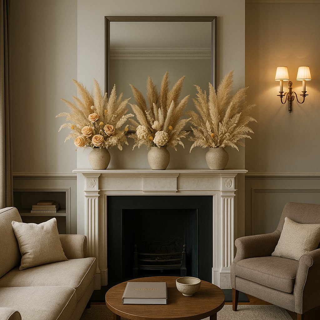 How to Style Preserved Flowers in Your UK Home