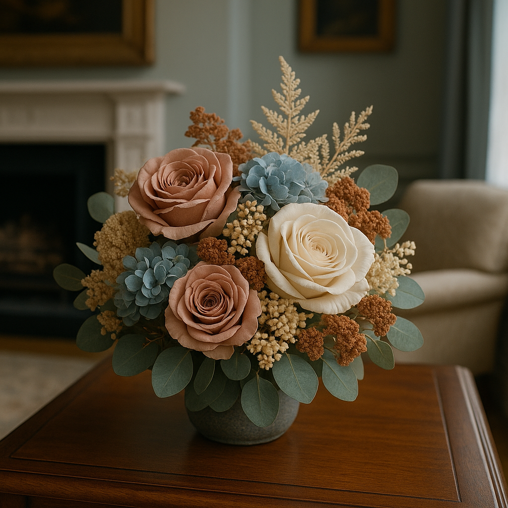 How to Care for Your Preserved Flowers Elegantly