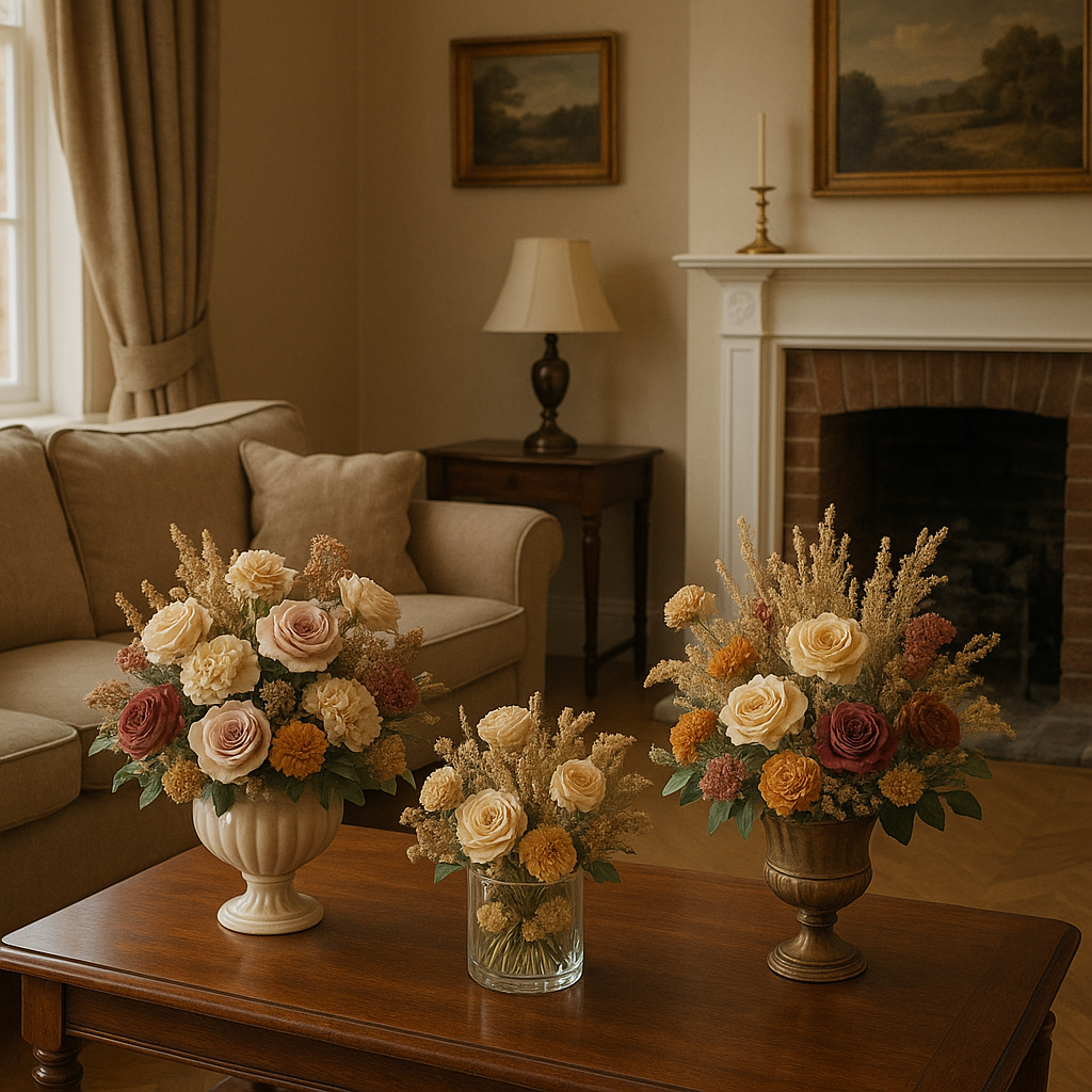 Elevate Your Home Décor with Preserved Flowers
