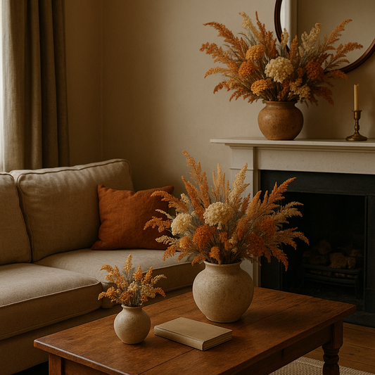 How to Style Your Home with Preserved Flowers