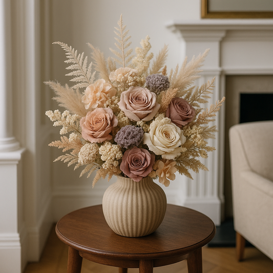 Elegant Preserved Flowers for Stunning Home Décor