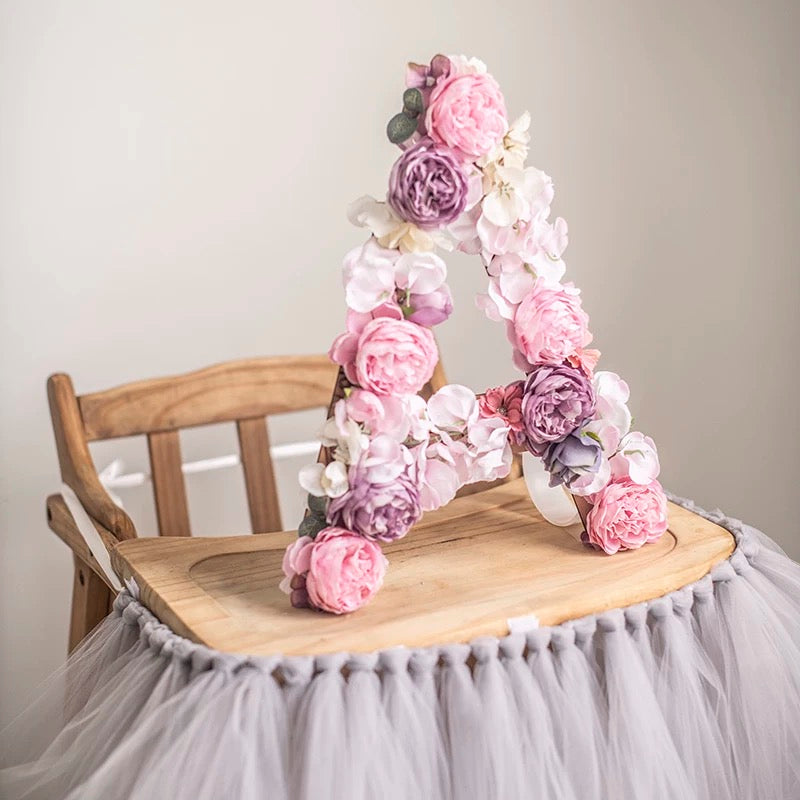 Princess Blossom Birthday Set – Elegant Pink Floral Party Décor