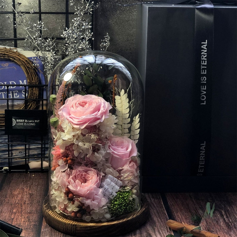 Rustic Garden Eternal Rose Dome