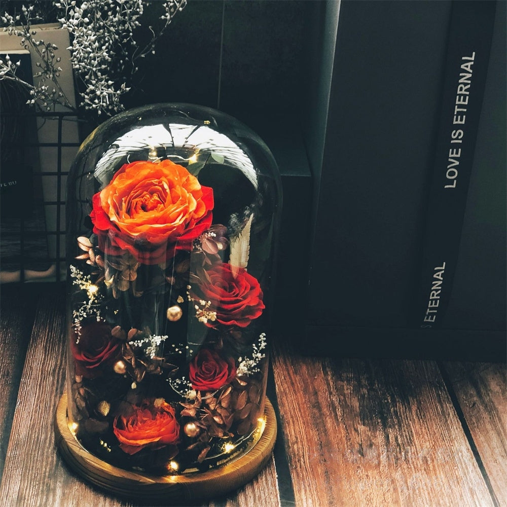 Rustic Garden Eternal Rose Dome