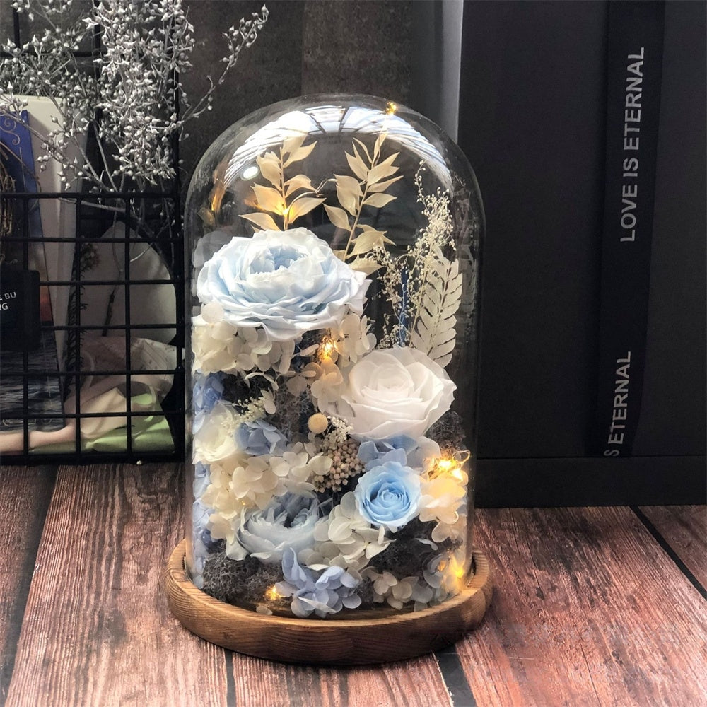 Rustic Garden Eternal Rose Dome