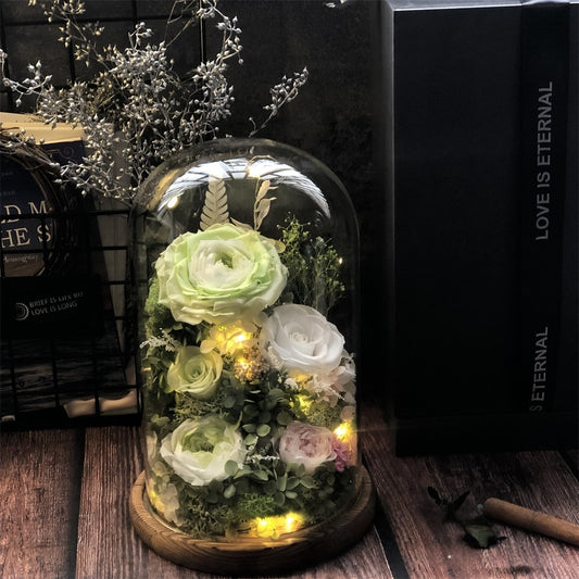 Rustic Garden Eternal Rose Dome