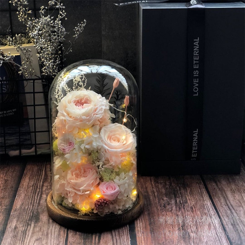 Rustic Garden Eternal Rose Dome