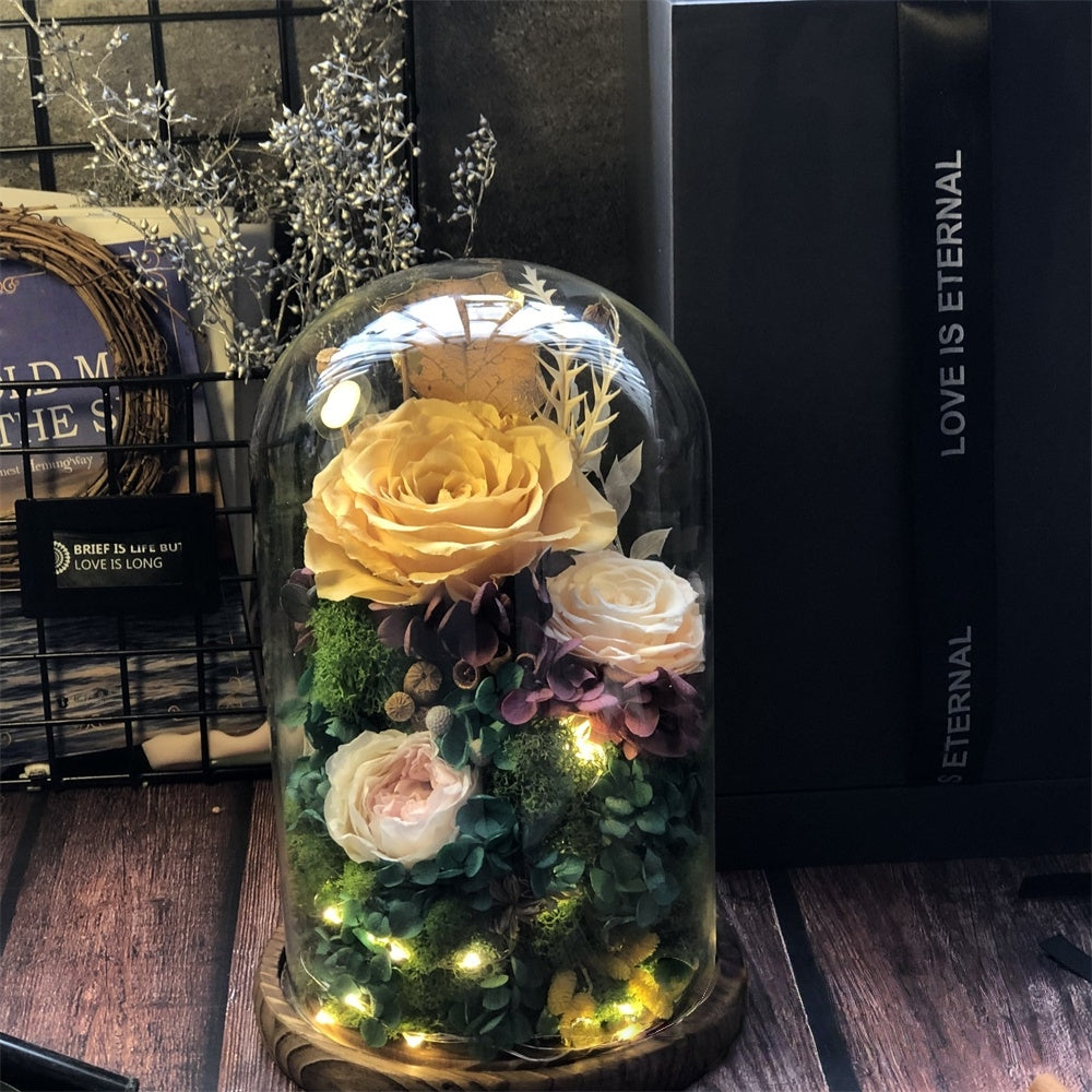 Rustic Garden Eternal Rose Dome