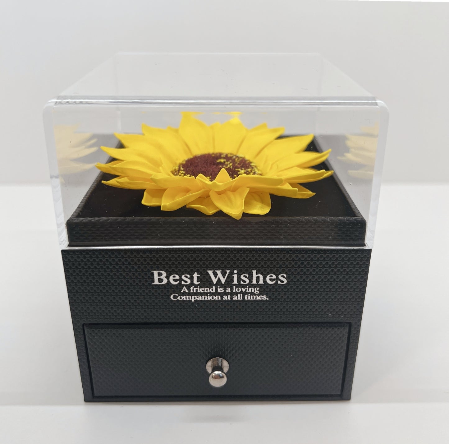 Scented Sunflower Surprise Jewelry Gift Box