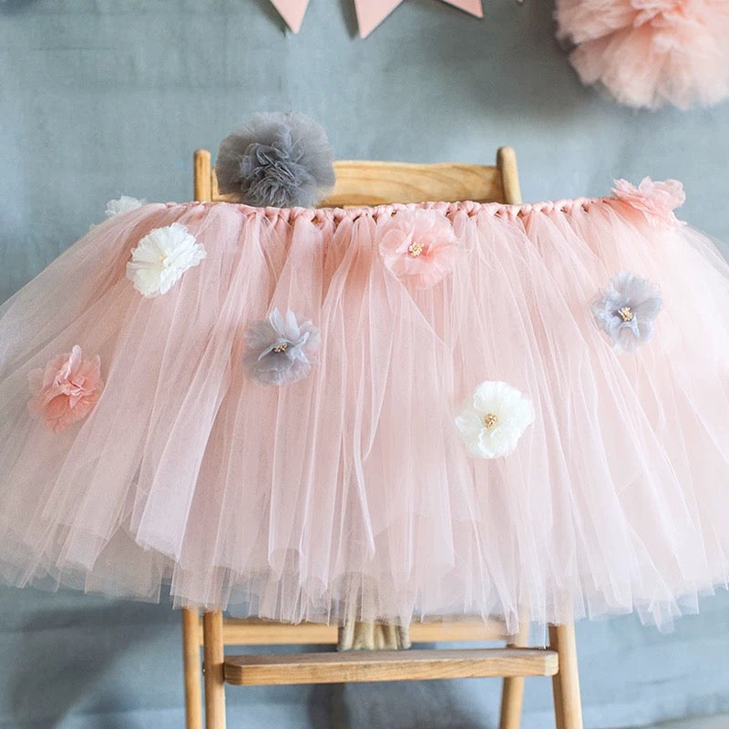 Girls’ Birthday Party Set – Elegant Pink Theme Decoration Package