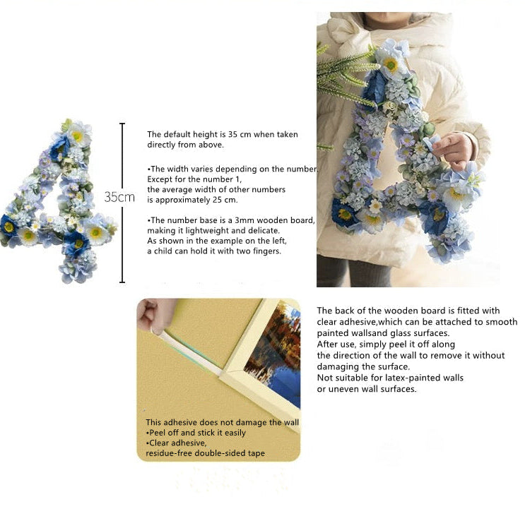 Girls’ Birthday Party Set – Elegant Blue Theme Decoration Package