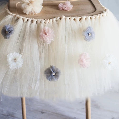 Girls’ Birthday Party Set – Elegant Cream Theme Decoration Package