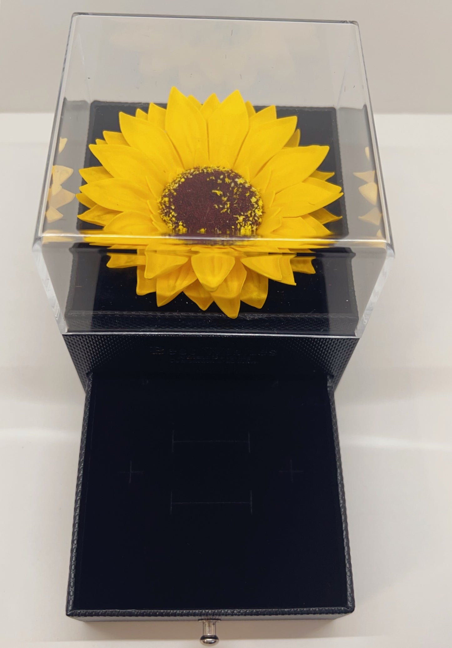 Scented Sunflower Surprise Jewelry Gift Box