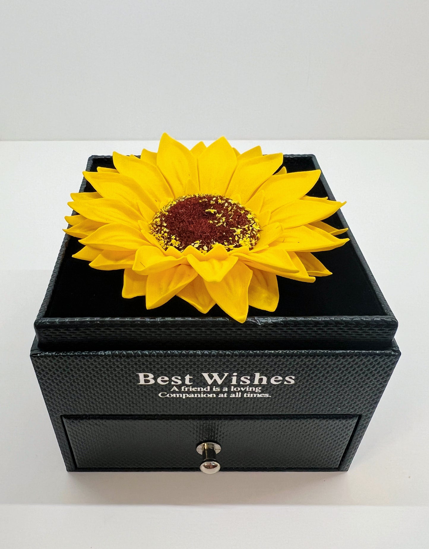 Scented Sunflower Surprise Jewelry Gift Box